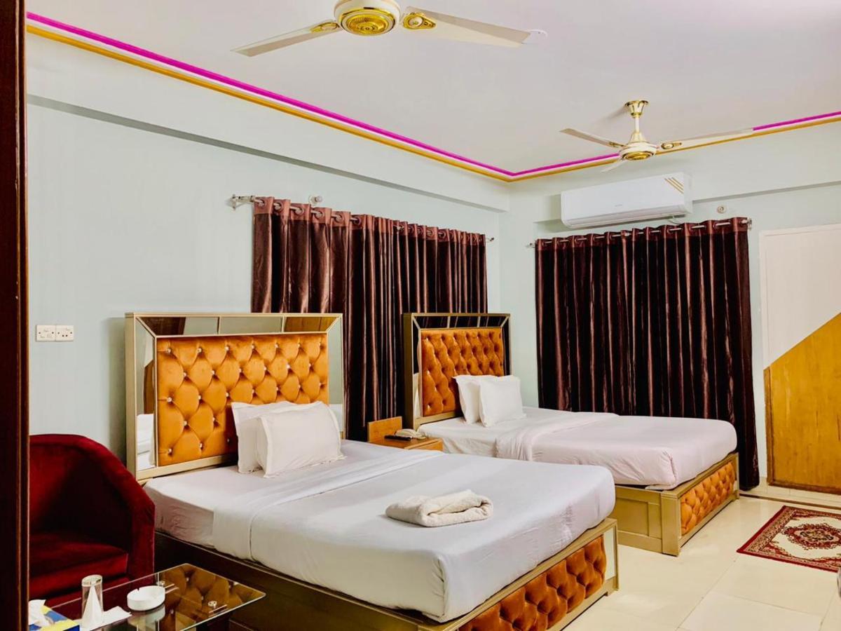Hotel Heaven Inn Dhaka Exterior photo