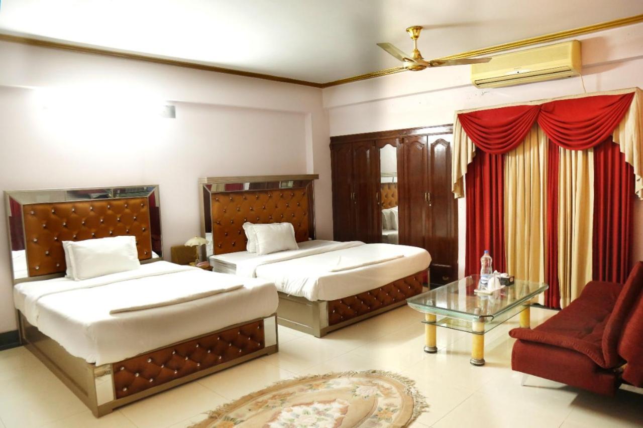 Hotel Heaven Inn Dhaka Exterior photo
