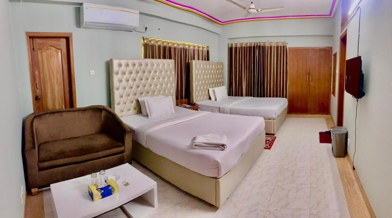 Hotel Heaven Inn Dhaka Exterior photo