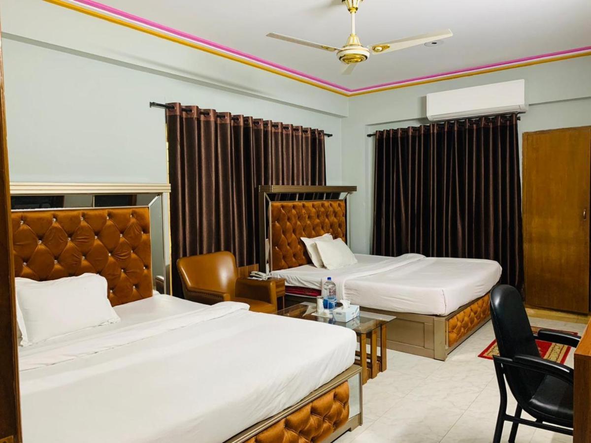 Hotel Heaven Inn Dhaka Exterior photo