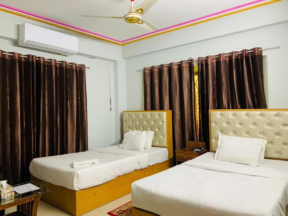 Hotel Heaven Inn Dhaka Exterior photo
