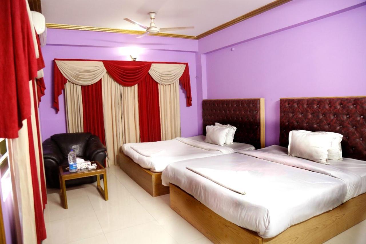 Hotel Heaven Inn Dhaka Exterior photo