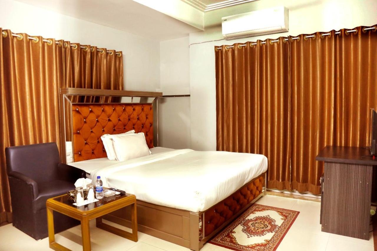 Hotel Heaven Inn Dhaka Exterior photo