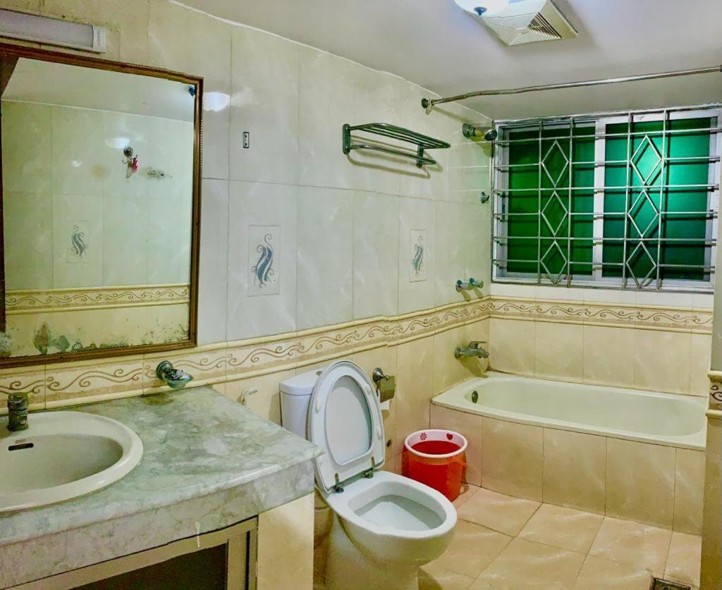 Hotel Heaven Inn Dhaka Exterior photo