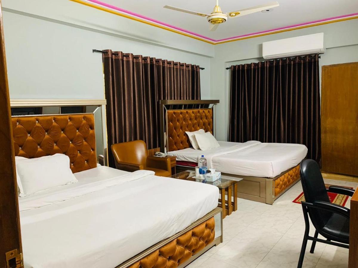 Hotel Heaven Inn Dhaka Exterior photo