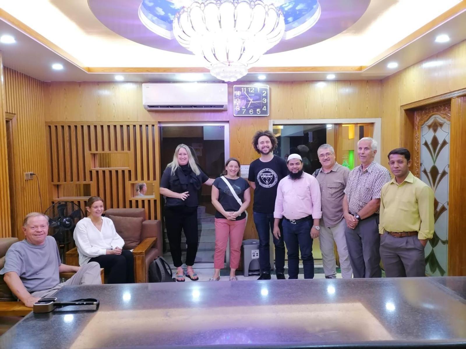 Hotel Heaven Inn Dhaka Exterior photo