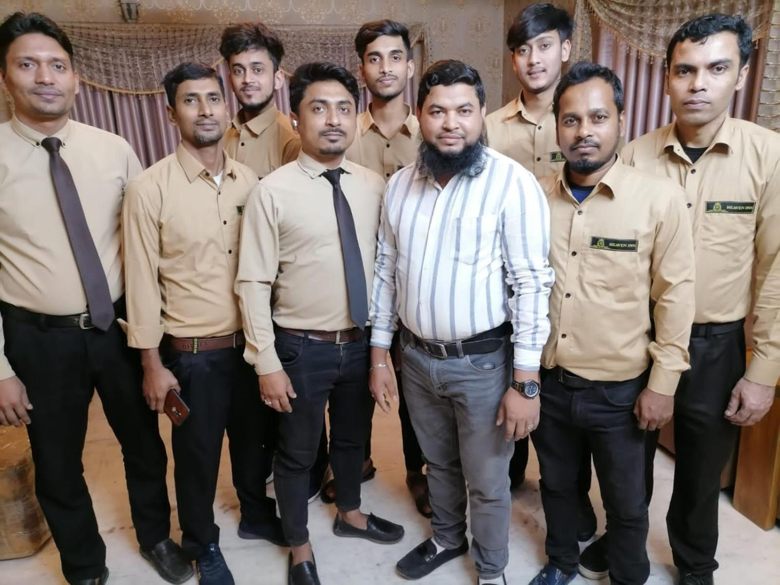 Hotel Heaven Inn Dhaka Exterior photo